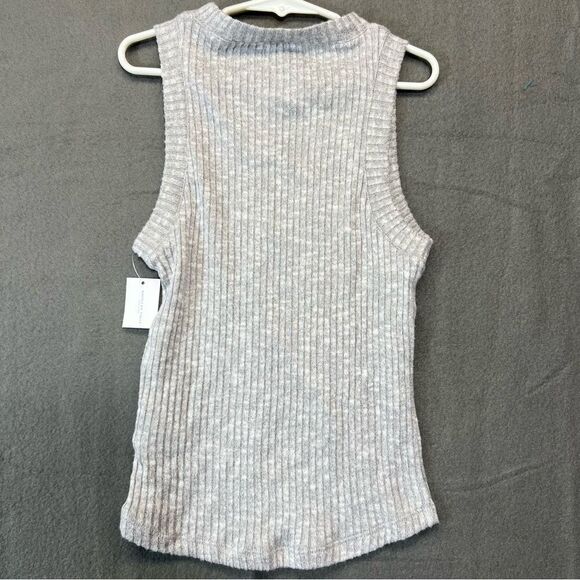 Nwt xxs AE streatch HIGH NECK TANK TOP - Picture 8 of 10